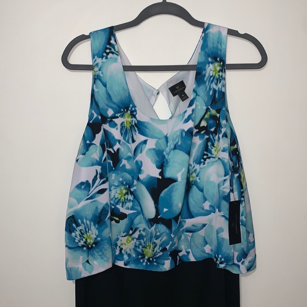 Worthington Sleeveless Dress, sz16,